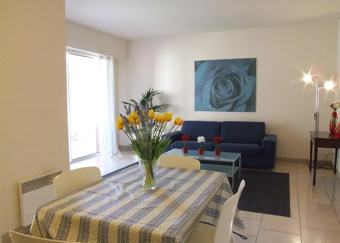 Au Chateau Vallaya Appartement Menton